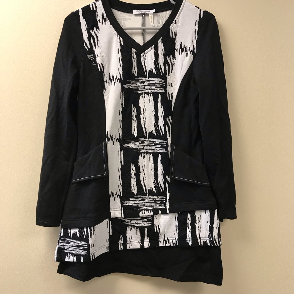 Dzhaveal coutour dress with pockets